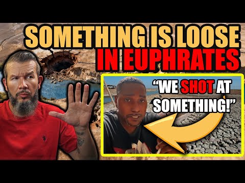 4 Angels UNDER Euphrates ESCAPED as River Dries | He SAW It Happen