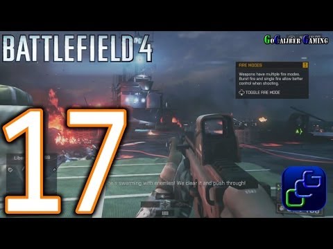 BATTLEFIELD 4 Walkthrough - Part 17 - Mission 7: SUEZ