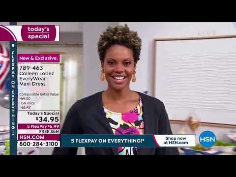 HSN | Colleen Lopez Collection Celebration 07.01.2022 - 12 PM