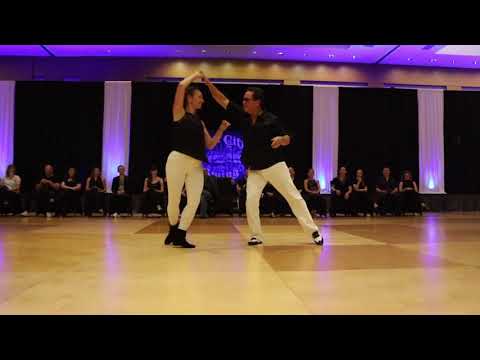 Robert Cordoba & Rebecca Ludwick - Strictly Swing Pro - RCS 2018