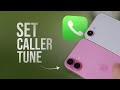 How To Set Caller Tune On IPhone Tutorial