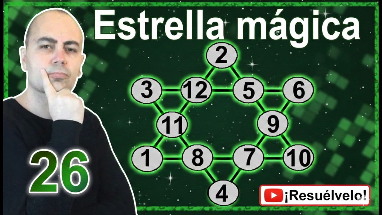 Magic Math Star 🔯 Everything Adds Up to 26