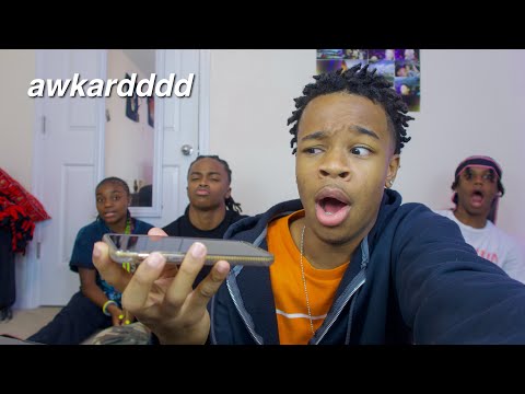 FACETIMING FANS W/ MY FRIENDS!!