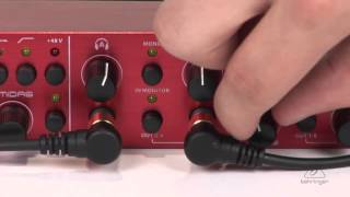 Video thumbnail for FIREPOWER FCA1616 Audiophile 16 In/16 Out, 24-Bit/96 kHz FireWire/USB Audio/MIDI Interface by Behringer