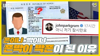 Is John Park really John Park or Park John?