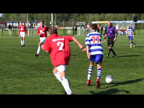 SC Woerden JO15-1 - OLIVEO JO15-1 #bekerwedstrijd verslag