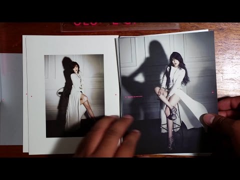 [Unboxing] 4Minute (포미닛) - Volume Up (3rd Mini Album - 2012)[Postcards+Photocard]