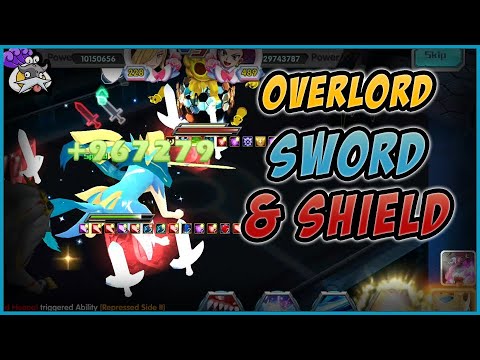 Overlord Sword and Shield King - EXVS Battles Testings - Pokeland Legends