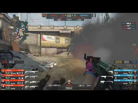 KRIMZ - 3 AK kills on the bombsite B offensive to help fnatic secure the match victory flashpoint 2