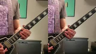 Mastodon - Crystal Skull - guitar cover (with solo)