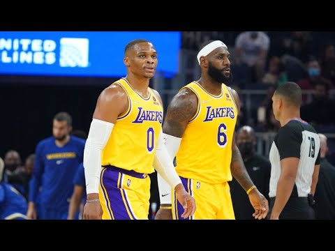 LeBron James Mad At Russell Westbrook For Not Playing Defense