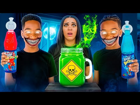 DO NOT DRINK THIS KOOL-AID AT 3AM....