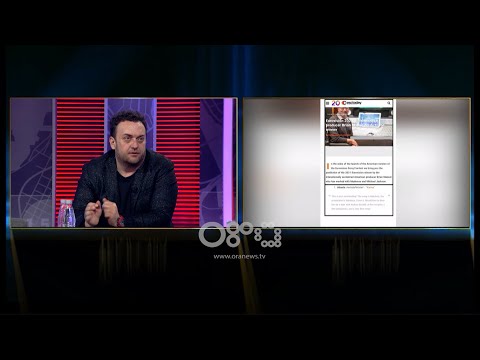 Kompozitori i famshëm Brian Malouf: Anxhela Peristeri duhet të fitonte çmimin e parë në Eurosong