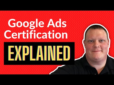 Google Adwords Certification |  How To Become Google Ads Certified