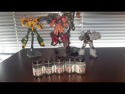 TESTORS Metalizer Lacquer Paints Review