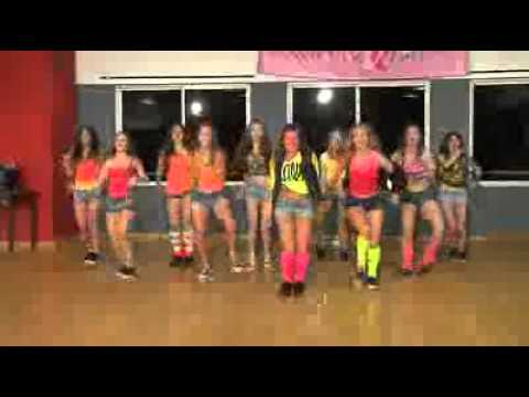Coreografía de Party Rock -  Ania Wiaderkiewicz