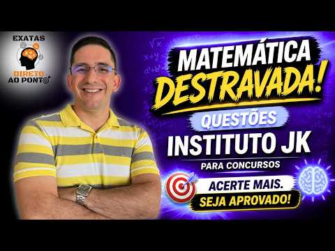 Prefeitura São José de Ribamar - Matemática Instituto JK na Prática | Humberto de Campos