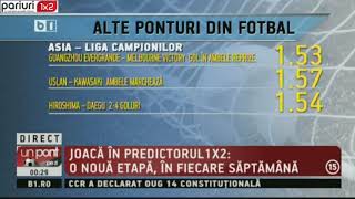 Alte ponturi: Completăm oferta de pariere a zilei cu 17 ponturi din fotbal!