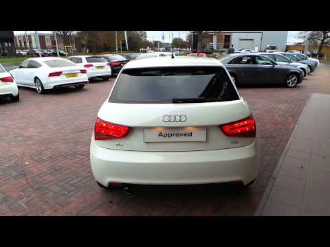 Approved Used Audi - A1 1.6 TDI SPORT at Crewe Audi