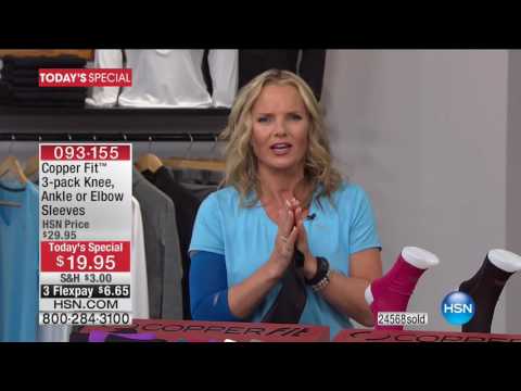 HSN | Copper Fit 12.30.2016 - 11 AM
