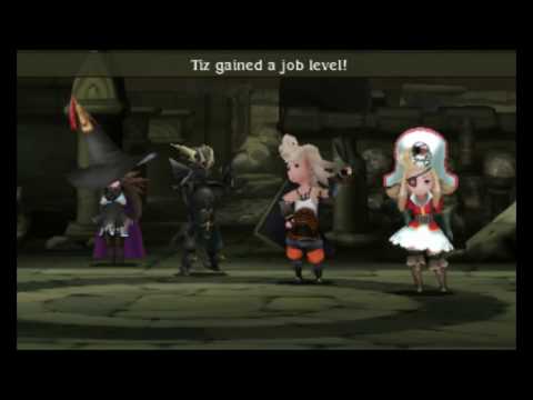 Bravely Default (3DS) - 116 - Exploring Earth Temple - Mike's Playthrough