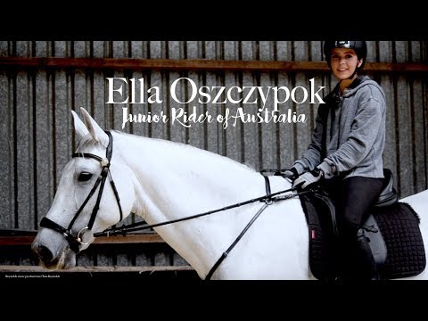 Junior Riders of Australia// ELLA OSZCZYPOK// EP.7