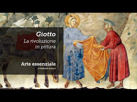Giotto and the stylistic revolution in painting