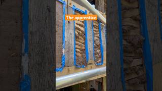 How do you get into crafts and trades? I’m finding out. #apprentice #heritage #craft