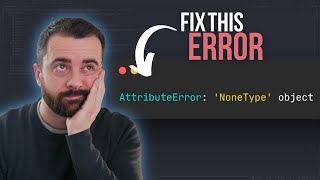 Download the video "FIX Your AttributeError in Python & WHY You See it"