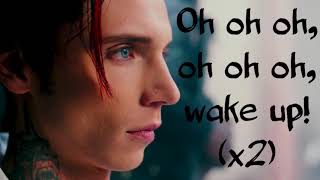 Black Veil Brides ~ Wake Up Lyrics