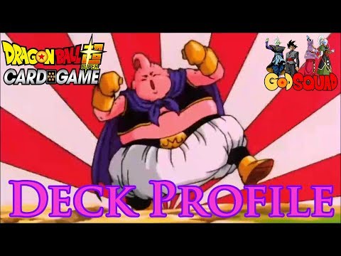 "Buu and Improved" Majin Buu 2.0 Deck Profile - Dragon Ball Super Card Game w/Master MariK