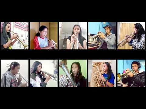 TCLM Youth Brass Play Prelude by Marc Antoine Charpentier At Home