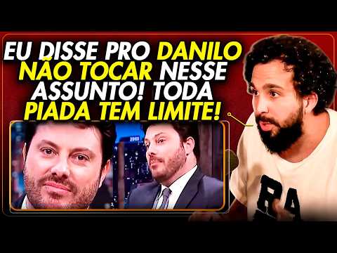 Murilo Couto opens up about Danilo Gentili and reveals behind-the-scenes details of The Noite.