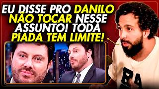 MURILO COUTO DESABAFA SOBRE DANILO GENTILI E EXPÕE BASTIDORES DO THE NOITE