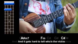 &quot;Watching You Watch Him&quot; (Eric Hutchinson) Ukulele Play-Along!