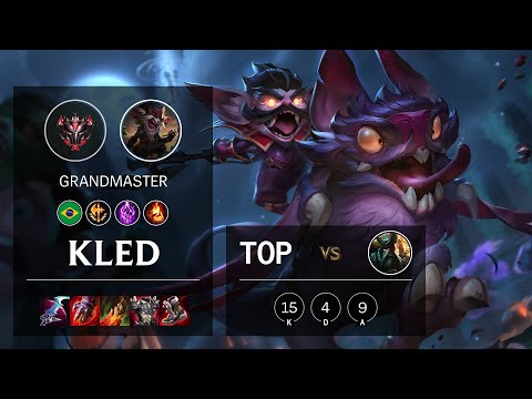 Kled Top vs Gangplank - BR Grandmaster Patch 10.24