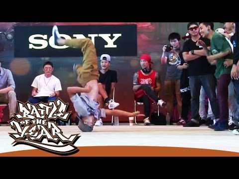 BOTY THAILAND 2016 | B-FINAL | WARNING VS. BALIHAI [BOTYTV]