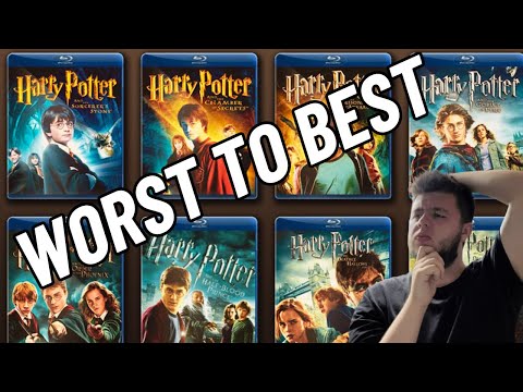 Ranking EVERY Harry Potter Movie From WORST to BEST