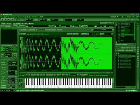 Medonist - Speedcomp 41 [10 samples / 30 minutes] Renoise 3.1 - samples by Epsilon