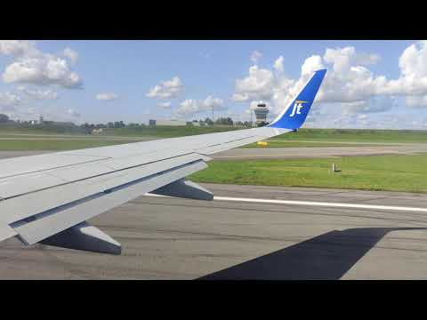Jettime B737 takeoff from Copenhagen (CPH) 4K