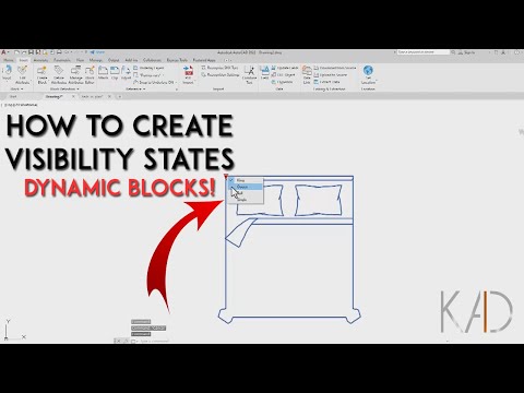 Dynamic Blocks Visibility States