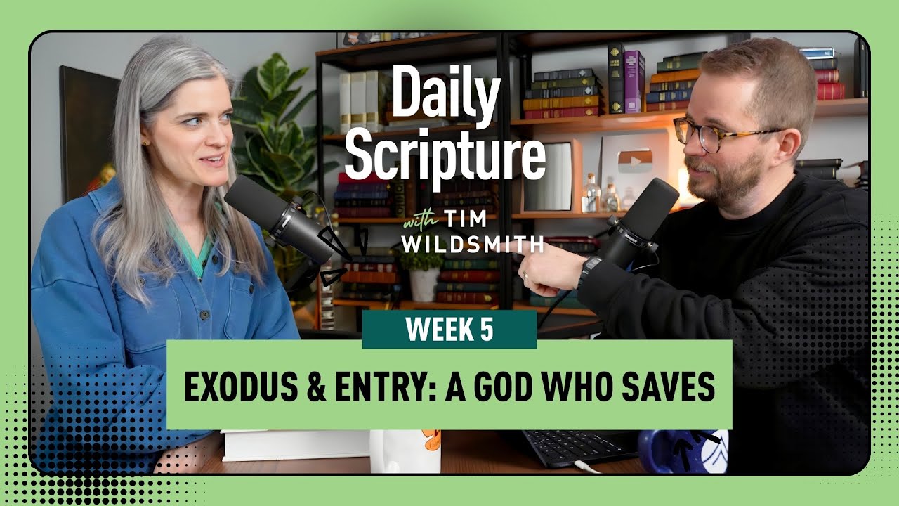 Exodus & Entry: A God Who Saves | Daily Scripture Week 5 Reflection