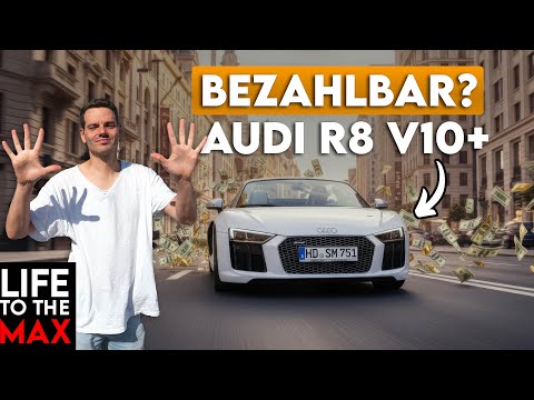 This is how EXPENSIVE the Audi R8 V10 Plus Spider Yacht Edition really is! 💸🤯