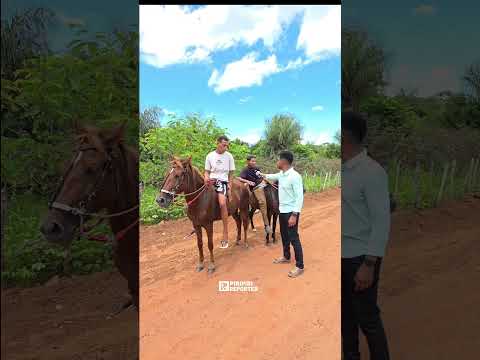 Corrida de Cavalo no aniversário da cidade de Capitão de Campos - Piauí!