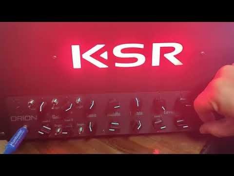 KSR Orion Quick Demo
