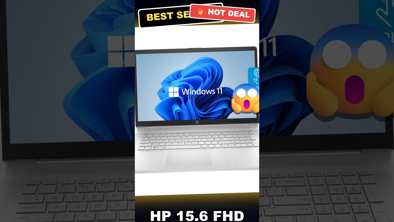 HP 15.6 FHD Touchscreen Laptop Review: Worth the Investment for Students & Business? review video