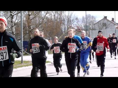 Kumla Stadslopp 2012 - 5 km Start