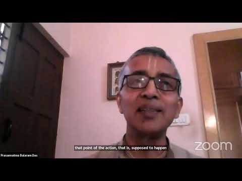 Nityam Bhagavata Sevaya 091222 – SB 4.28.32 class by HG Prasannatma Balaram das