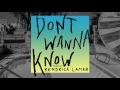 Maroon 5 Don T Wanna Know Audio Ft Kendrick Lamar