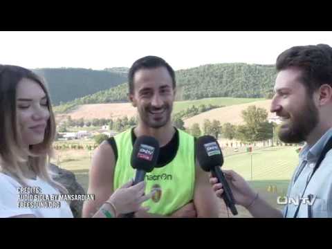 ONTV: intervista a  Dario Bergamelli dal ritiro della Ternana